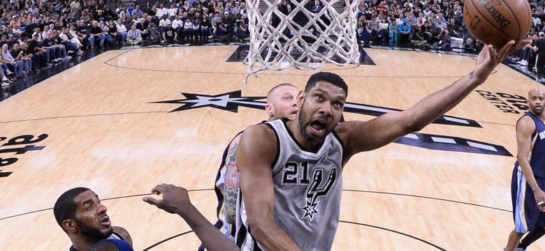 Liga NBA: Spurs i Hawks bliżej kolejnej rundy play off