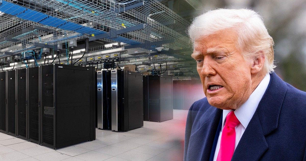 Trump nazywa przeciwników centrów danych AI zacofanymi. A to przecież również jego wyborcy
