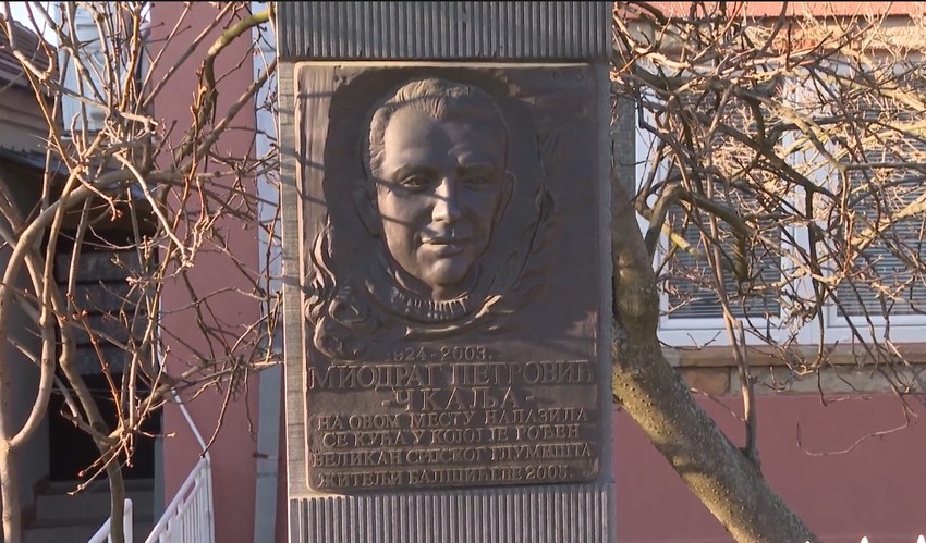 Bista ispred kuće u kojoj je odrastao Čkalja