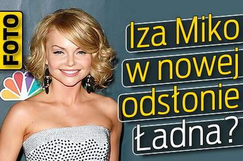 Iza Miko w nowej odsłonie. Ładna? FOTO