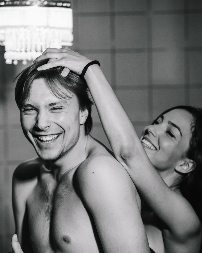 Maksim Mićković i Nevena Đoković