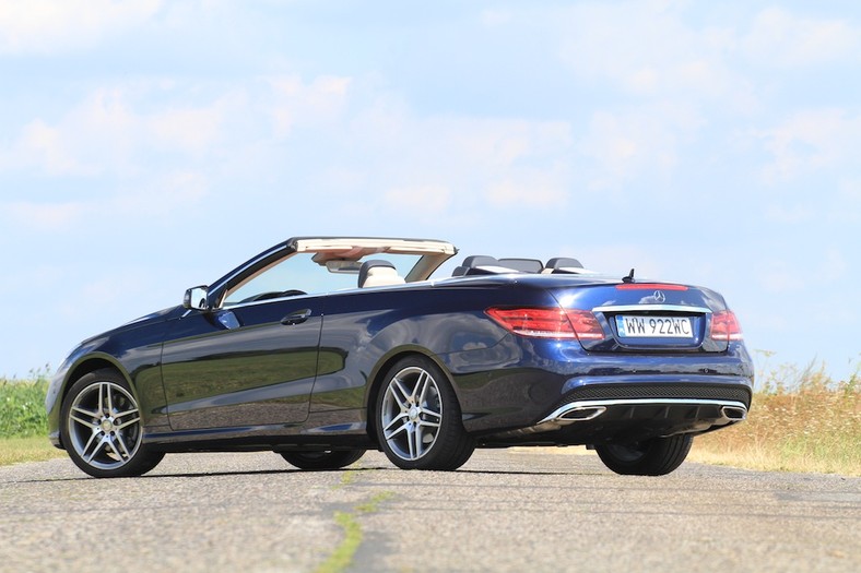 Mercedes E 350 BlueTEC cabrio