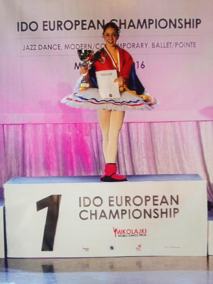 Una Stepanović, dvostruka evropska šampionka