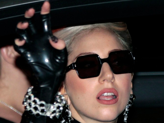 Lady Gaga w Manili