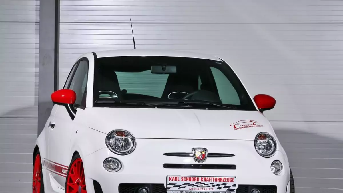 Fiat 500 Abarth - Pięćsetka na sterydach