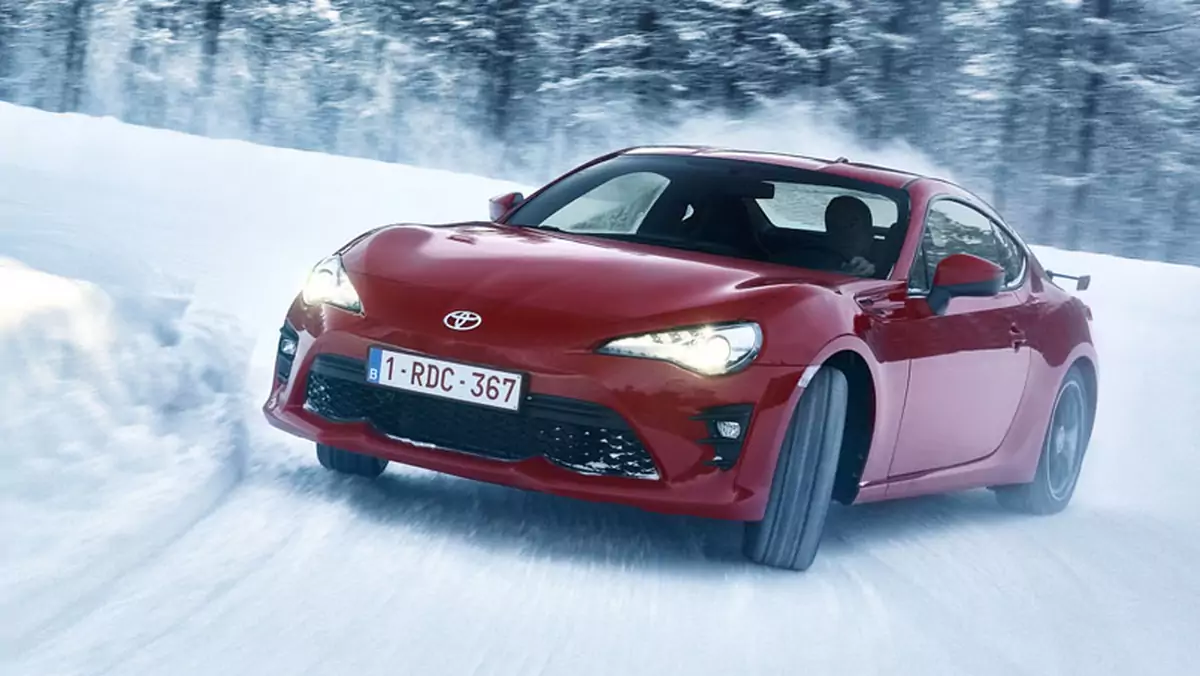 Toyota GT86 - moc to nie wszystko