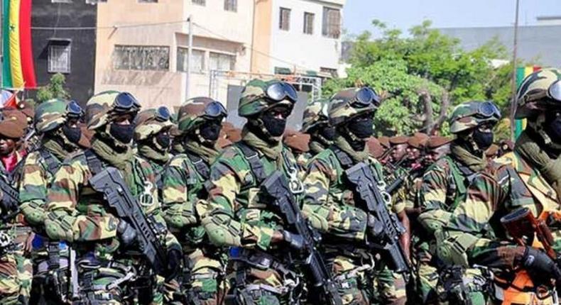 Forces armées sénégalaises