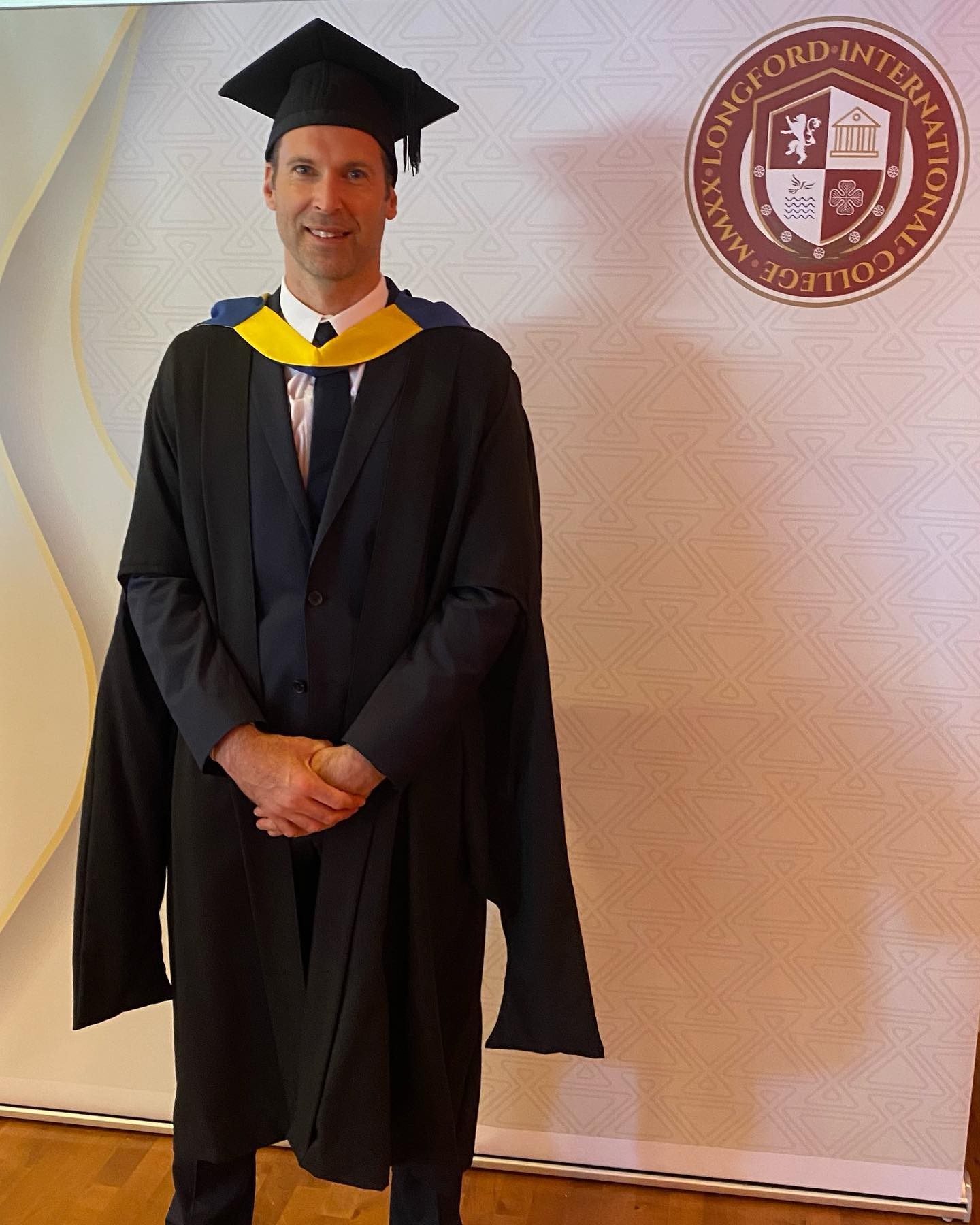 Bývalý futbalový brankár Petr Čech.
