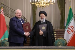 Powstaje sojusz satrapii pod patronatem Chin. Irańska misja Łukaszenki