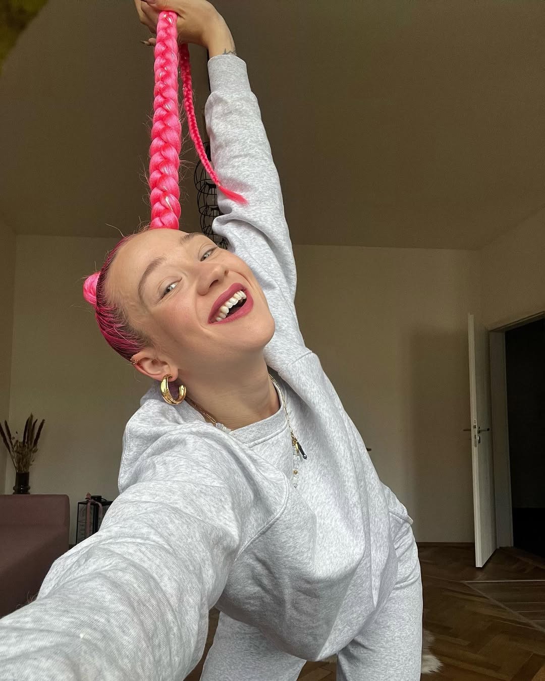 Česká speváčka Tereza Mašková.