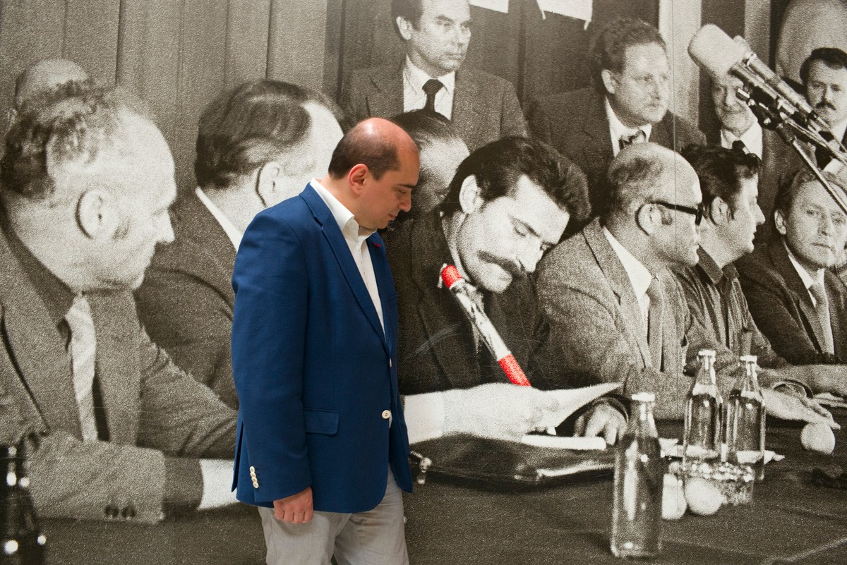 Basil Kerski; fot. Maksymilian Rigamonti