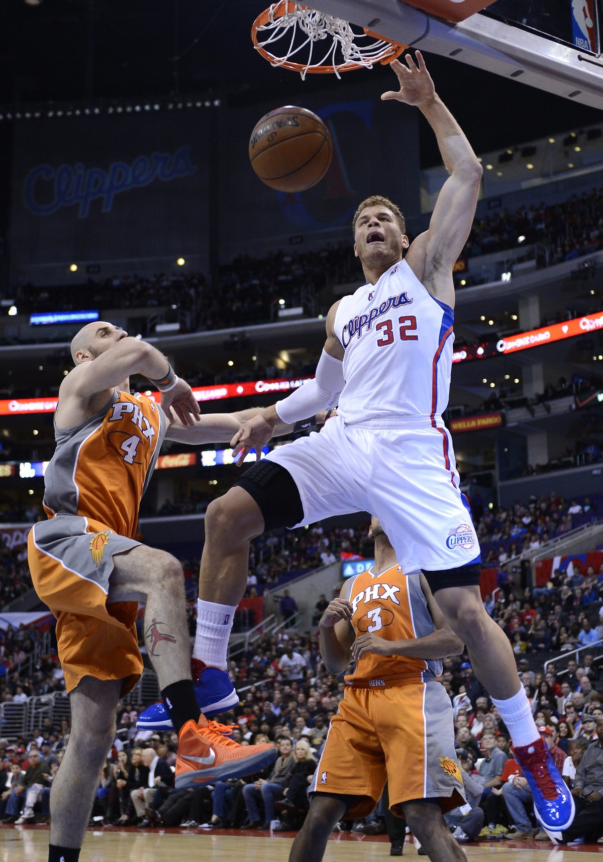 Liga NBA: Fatalna seria zespołu Gortata. Siódma z rzędu porażka Suns