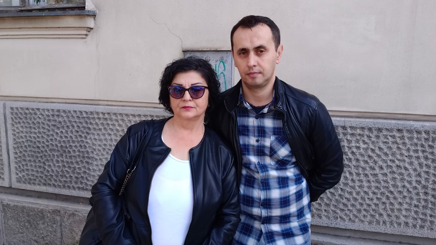 Suzana Stoiljković i Aleksandar Novaković ćerka i sin nastradalog Ljubomira Novakovića