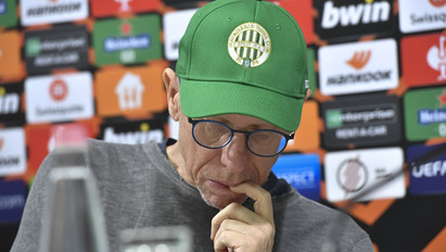 Megszólalt Peter Stöger a Ferencvárostól való kirúgás után: ezt mondta