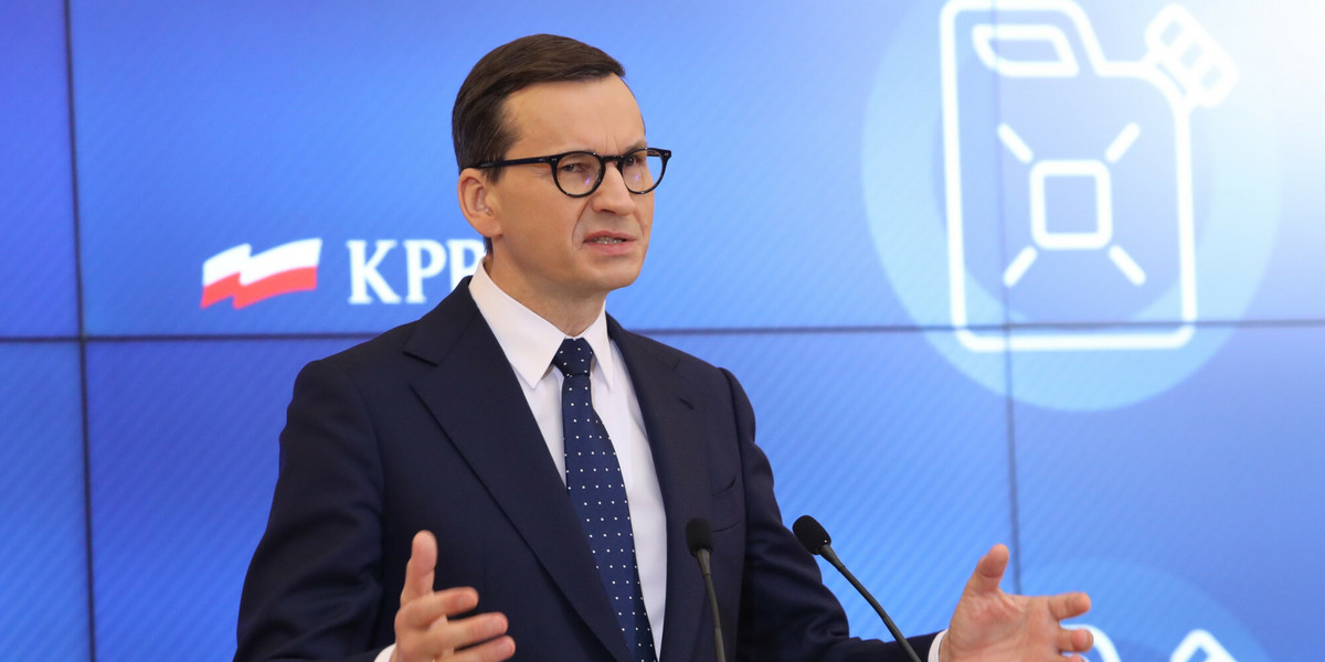 Kancelaria premiera Mateusza Morawieckiego poinformowała o przyjęciu przez rząd projektu budżetu na 2024 r.