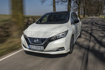 Elektryczny Nissan Leaf z rabatem do 41 450 zł i stacją ładowania za złotówkę