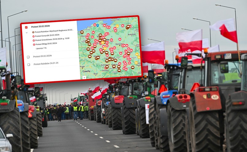 Protest rolników