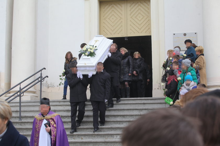 Pogrzeb Pawła Mendzy z Mokobodów