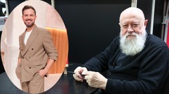 Niezręczna sytuacja w 'Pytaniu na śniadanie'. Prof. Bralczyk protestował