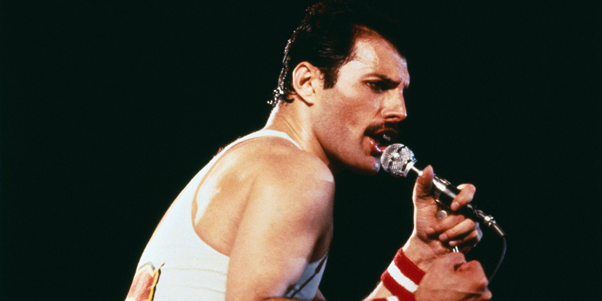 Freddie Mercury był jednym z najbardziej charyzmatycznych wokalistów w historii muzyki