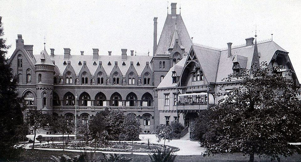 Sokołowsko - dawne sanatorium Grunwald - zdjęcie archiwalne sprzed II wojny światowej