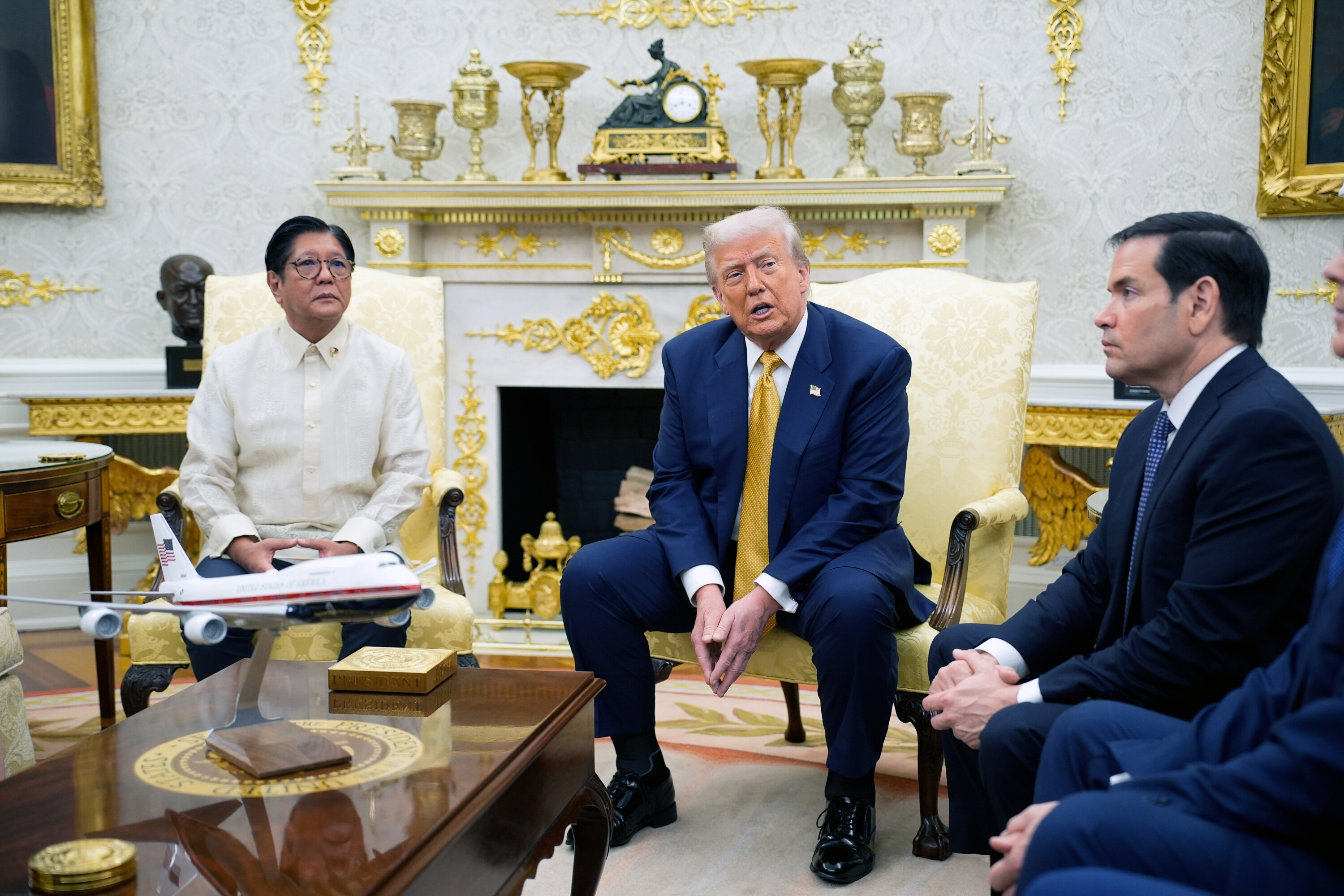 Trump zawiera umowę handlową z Filipinami: 19% cła