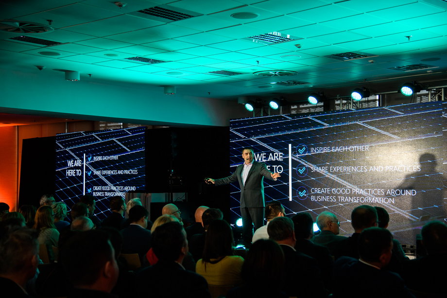 Konferencja Digital Business Transformation Summit 2018 odbyła się na Stadionie Narodowym w Warszawie
