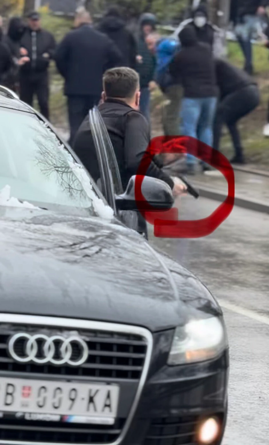 Pištolj u Bajinoj Bašti