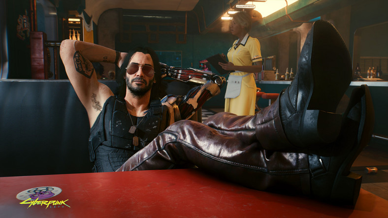 Cyberpunk 2077 - oficjalny screenshot z gry