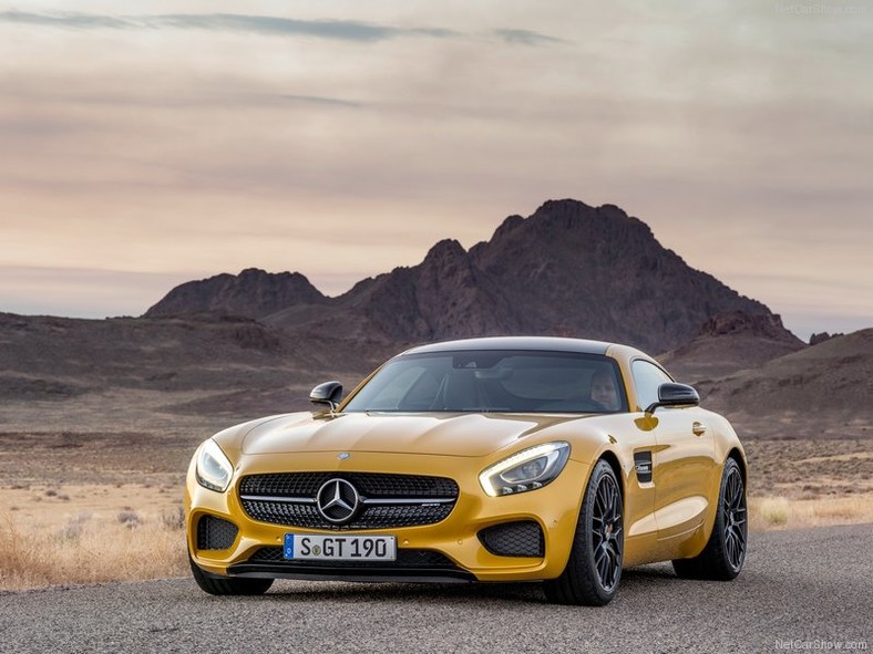 Mercedes AMG GT S