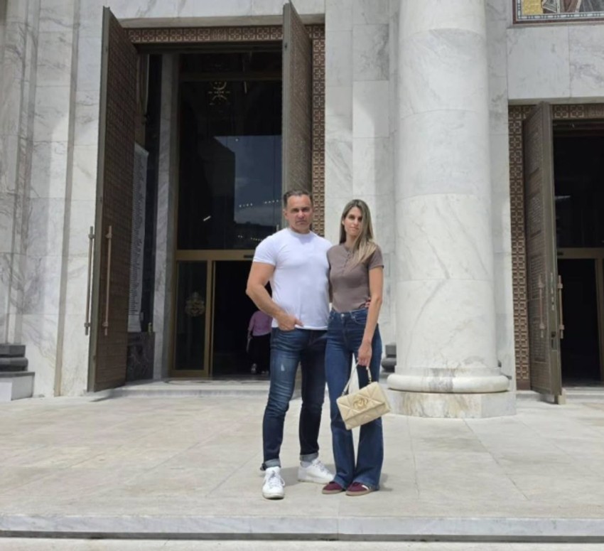 Dragan Stanković se poklonio Pojasu Presvete Bogorodice