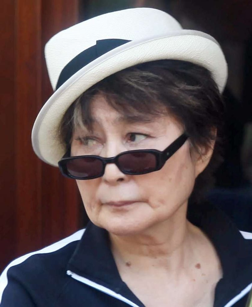 Yoko Ono walczy w sądzie