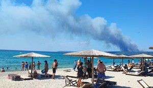 Požar na Halkidikiju