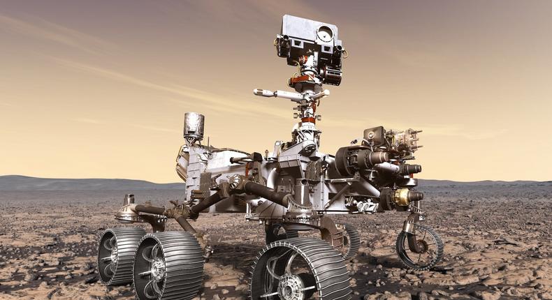 mars 2020 rover