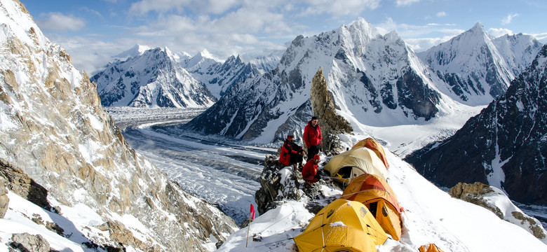 Niesamowite! Były dziennikarz zdobył Broad Peak i to bez dodatkowego tlenu