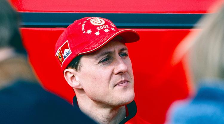Ha ez igaz... Javul Michael Schumacher állapota Fotó: Getty Images