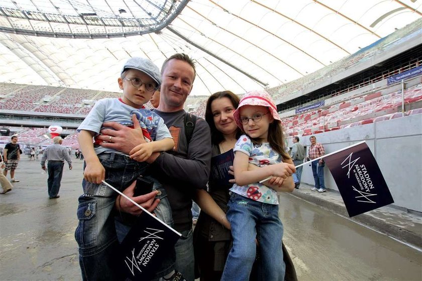 Poseł PO lansował się na Stadionie Narodowym