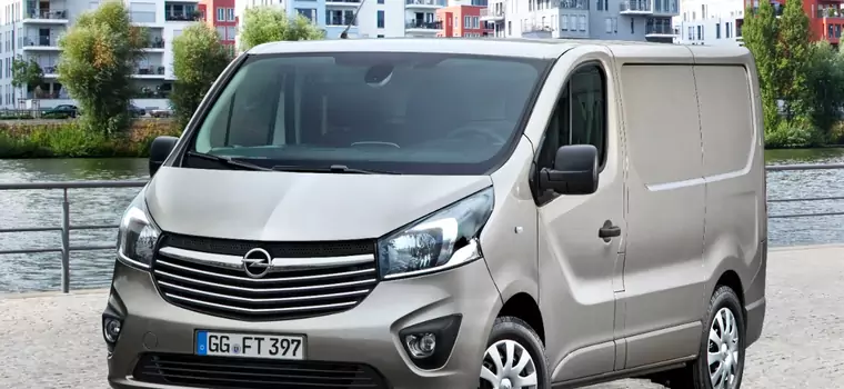 Opel Vivaro i Movano w nowej odsłonie