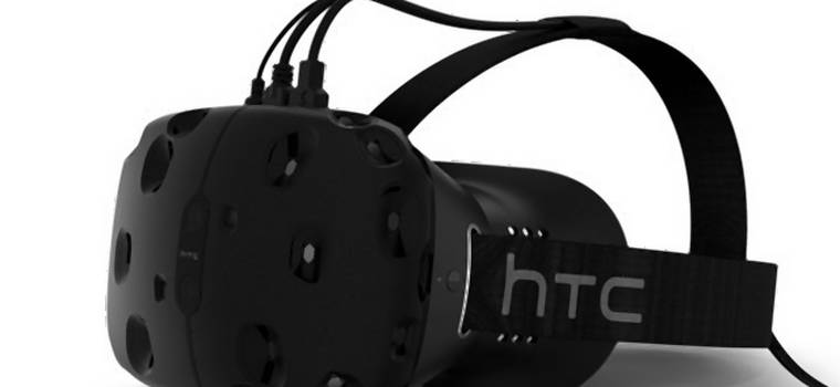 Nowy hełm wirtualnej rzeczywistości od Valve i HTC