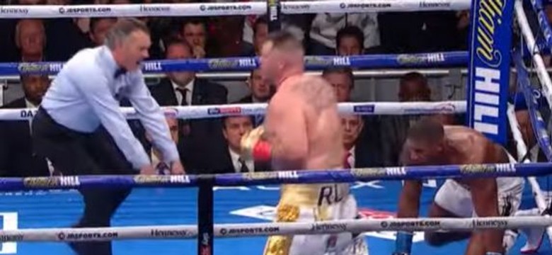 Joshua znokautowany w siódmej rundzie! Ruiz mistrzem świata wagi ciężkiej [WIDEO]