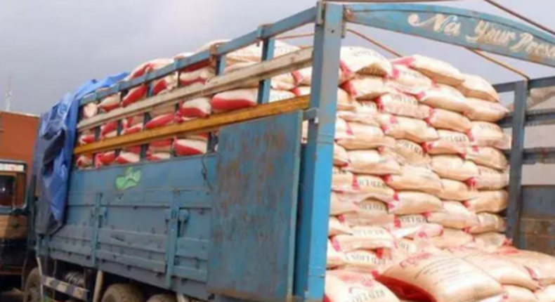 A truck load of smuggled Rice (Leadership)