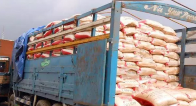 A truck load of smuggled Rice (Leadership)