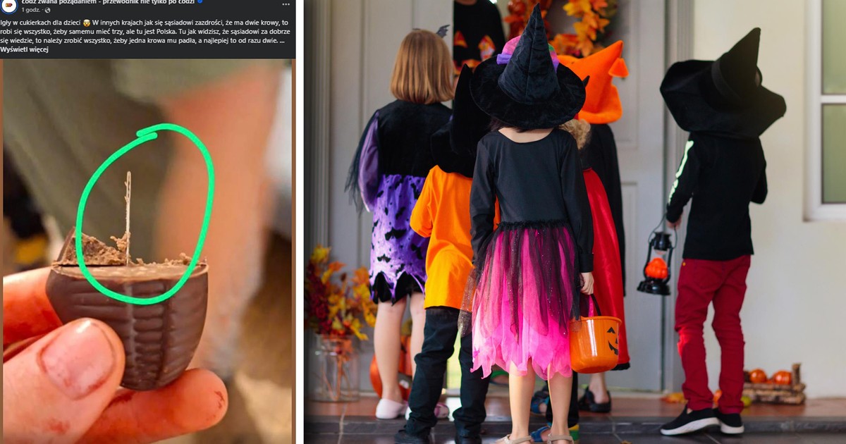 Igły w halloweenowych cukierkach. Zaskakujący zwrot w sprawie