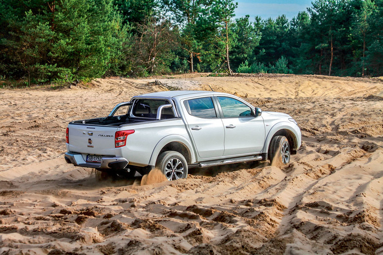 Fiat Fullback - auto idealne na bezdroża