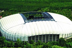 stadion poznań bułgarska