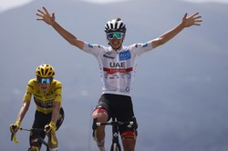 Tadej Pogacar wygrał 17. etap. Tour de France już bez Rafała Majki