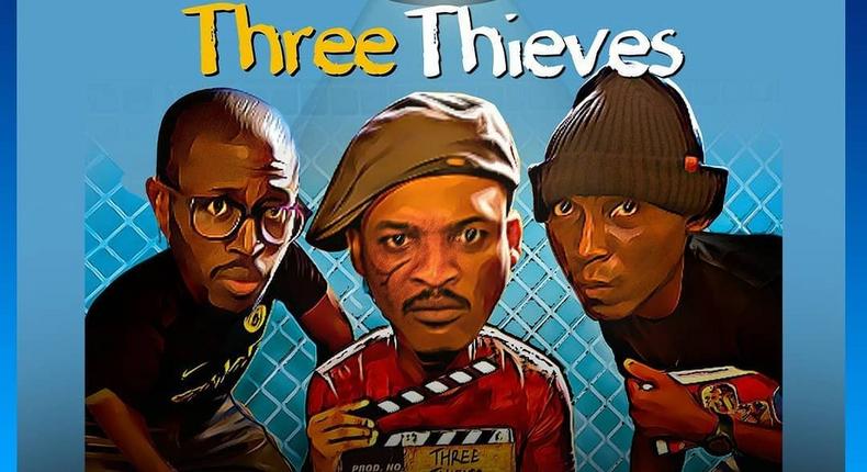 Three Thieves official poster [Instagram/trino_motion_pictures]