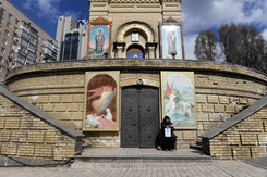 Rosyjskie prowokacje podczas prawosławnej Wielkanocy? 'Wróg jest na tyle podły...'