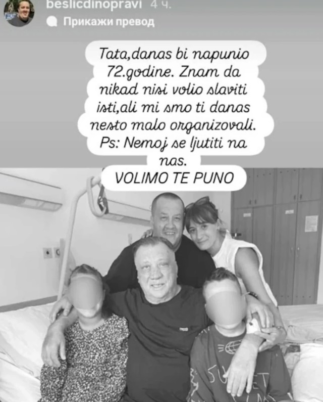 Dino se oglasio na dan Halidovog rođendana