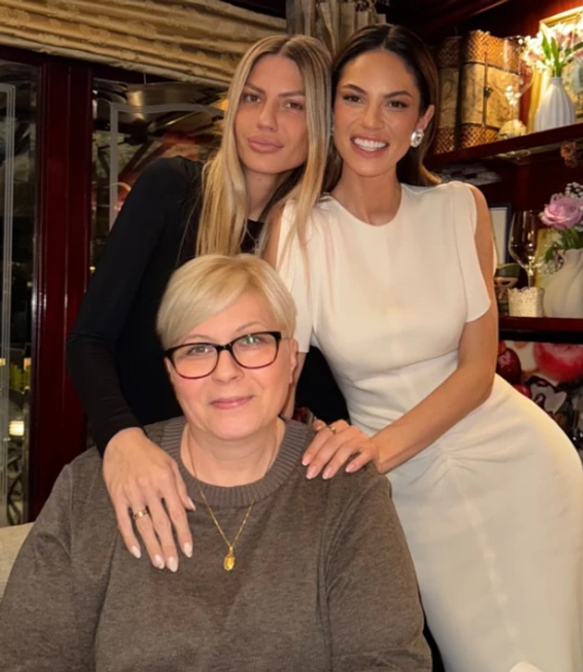 Ovo je rođena sestra Danijele Dimitrovske